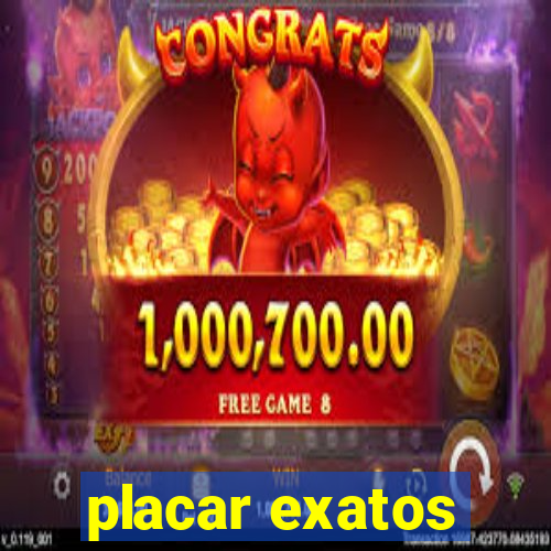 placar exatos